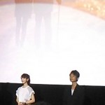 遠藤憲一さんと松井玲奈さんが主演の映画「gift」の初日舞台挨拶